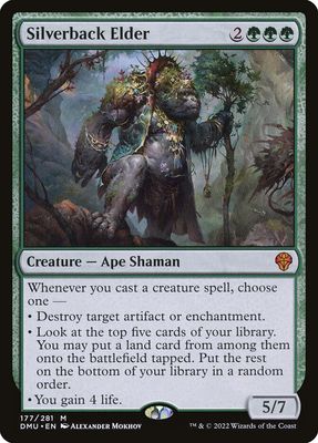 Silverback Elder DMU_177