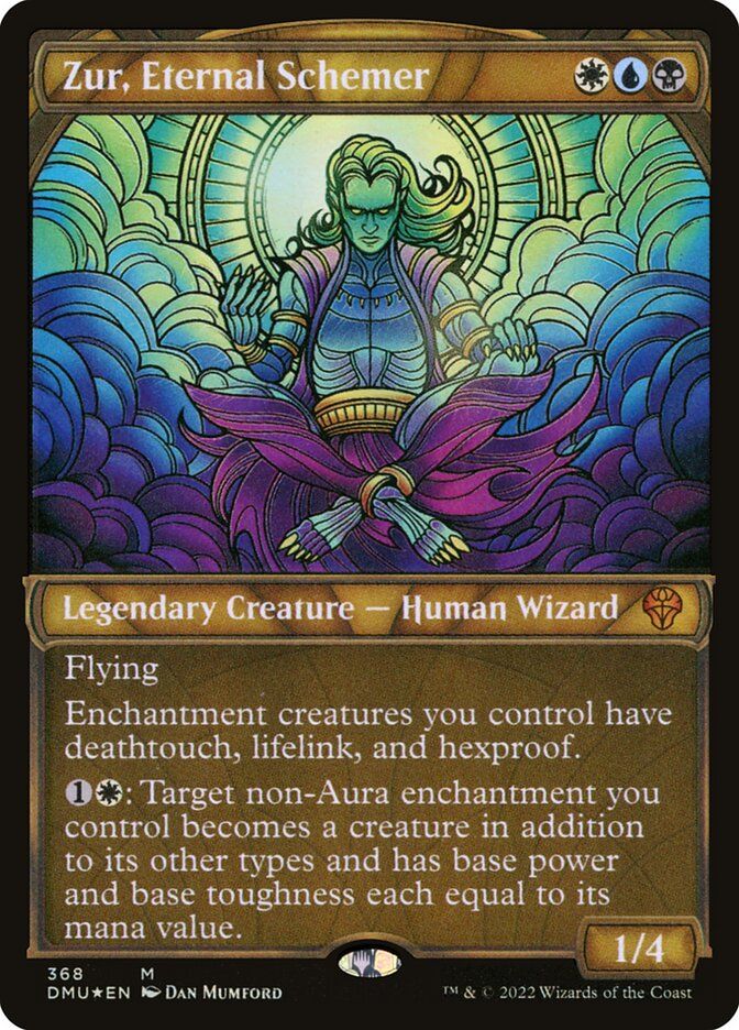 Zur, Eternal Schemer (Textured Foil) DMU_368