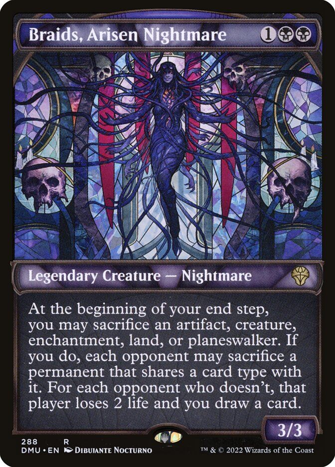 Braids, Arisen Nightmare DMU_288
