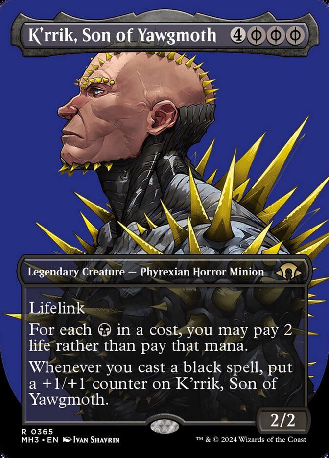 K&#39;rrik, Son of Yawgmoth MH3_365