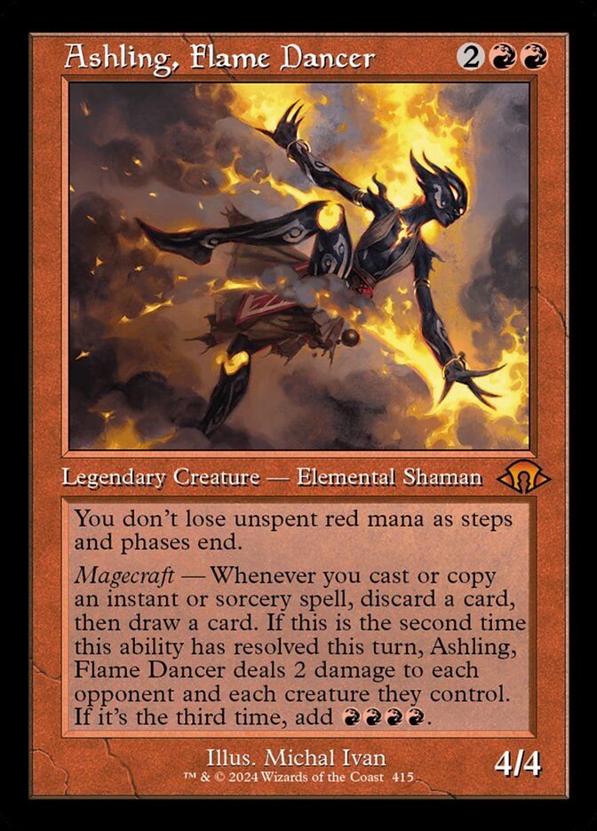 Ashling, Flame Dancer MH3_415