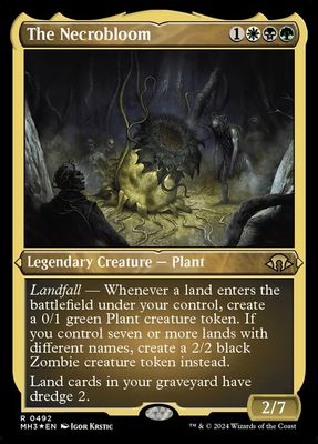 The Necrobloom (Etched Foil) MH3_492