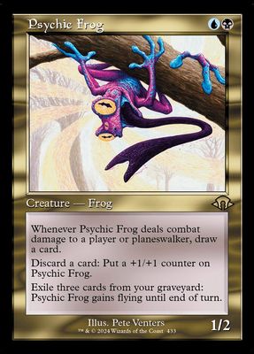 Psychic Frog MH3_433