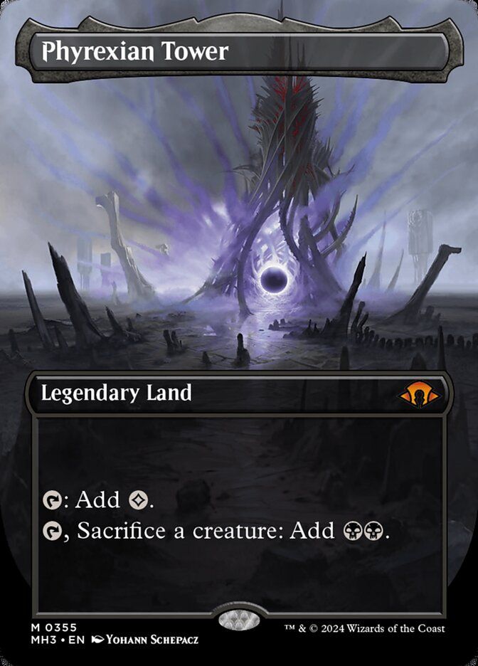 Phyrexian Tower MH3_355