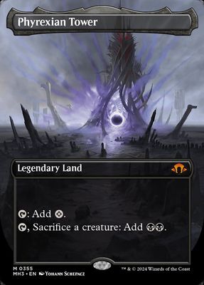 Phyrexian Tower MH3_355