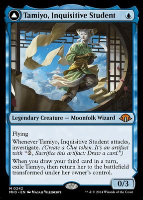 Tamiyo, Inquisitive Student // Tamiyo, Seasoned Scholar MH3_242