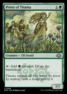 Priest of Titania MH3_286
