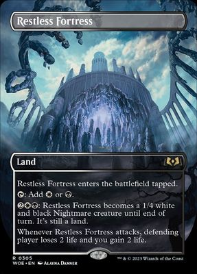 Restless Fortress WOE_305