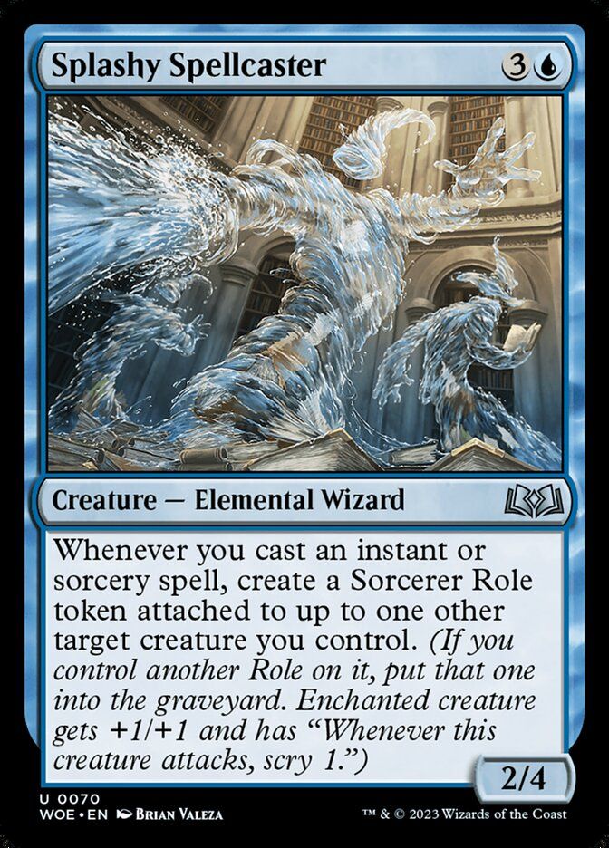 Splashy Spellcaster WOE_70