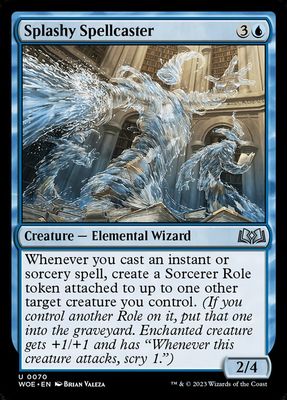 Splashy Spellcaster WOE_70