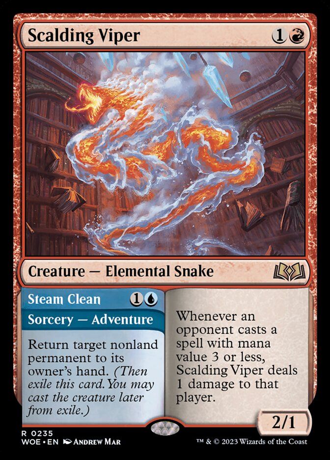 Scalding Viper // Steam Clean WOE_235