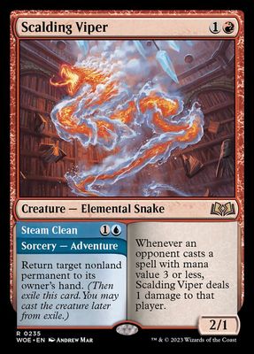 Scalding Viper // Steam Clean WOE_235