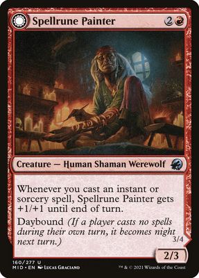 Spellrune Painter // Spellrune Howler MID_160