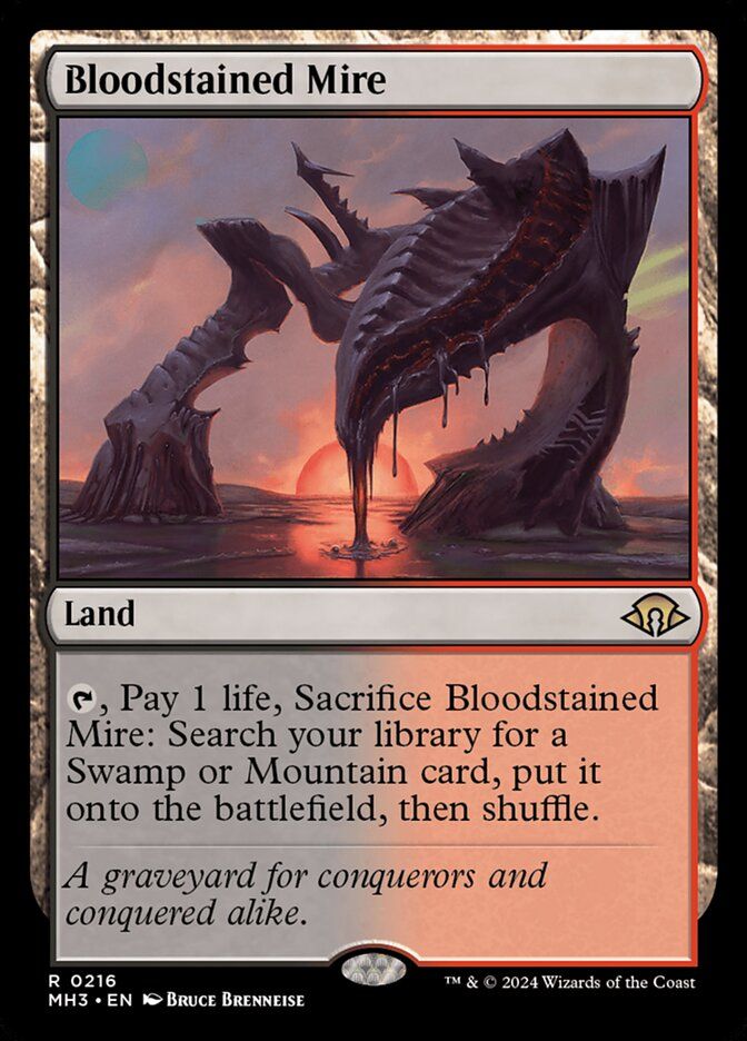 Bloodstained Mire MH3_216