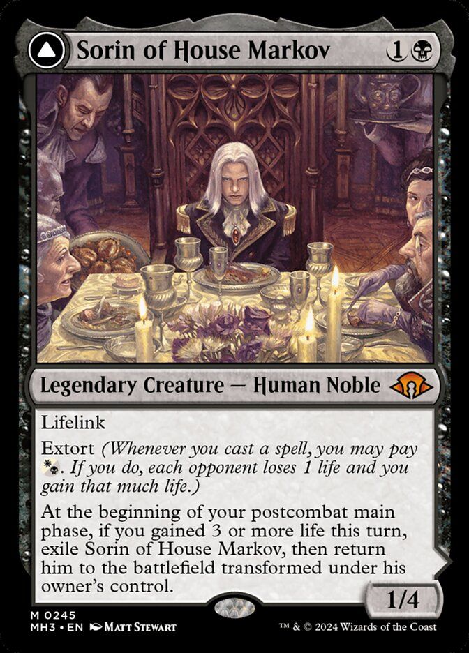 Sorin of House Markov // Sorin, Ravenous Neonate MH3_245