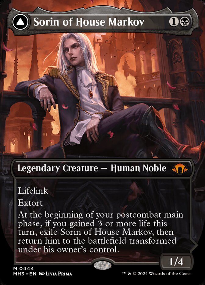 Sorin of House Markov // Sorin, Ravenous Neonate MH3_444