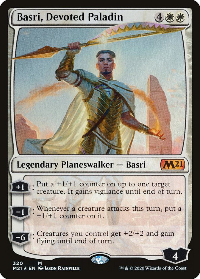 Basri, Devoted Paladin M21_320
