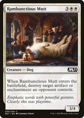 Rambunctious Mutt M21_30