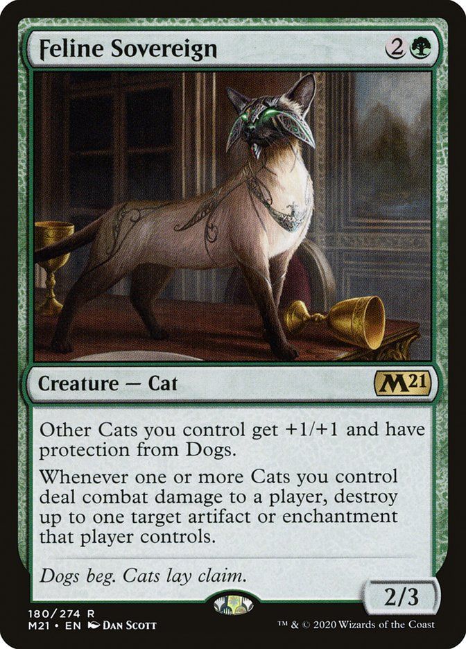 Feline Sovereign M21_180