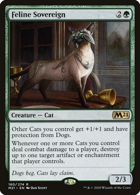 Feline Sovereign M21_180