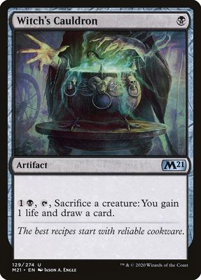 Witch's Cauldron M21_129