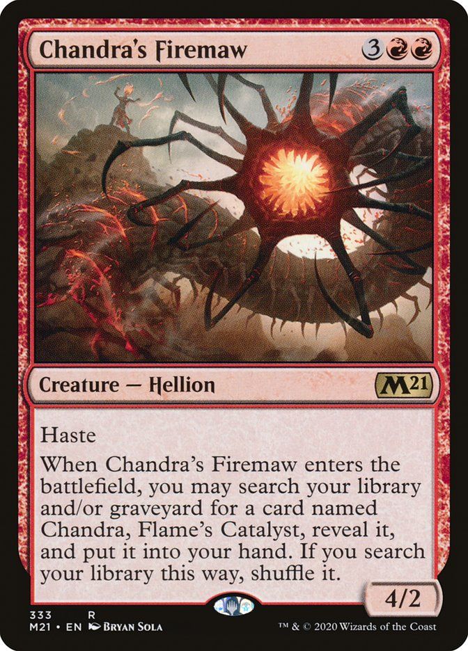 Chandra's Firemaw M21_333