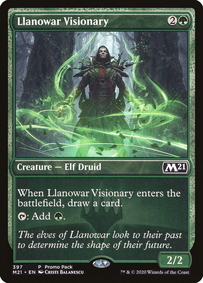 Llanowar Visionary M21_397