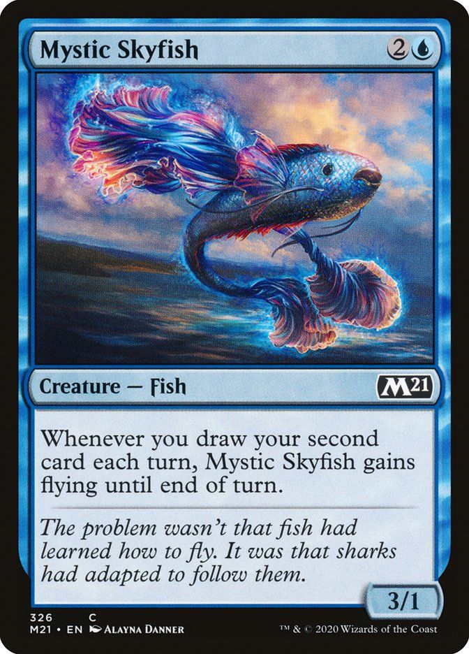 Mystic Skyfish M21_326