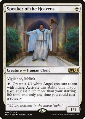 Speaker of the Heavens M21_38