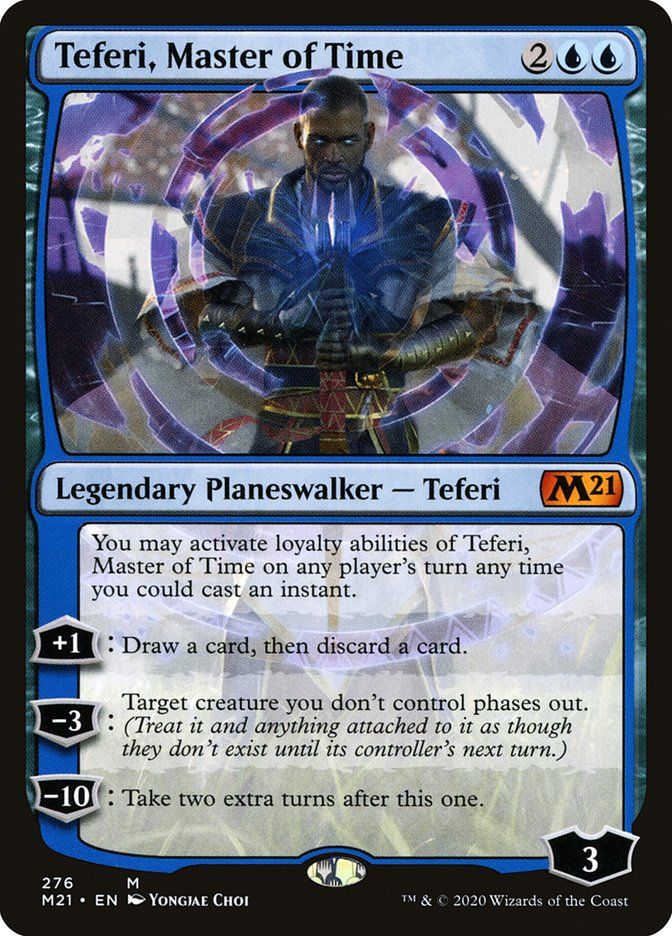 Teferi, Master of Time M21_276