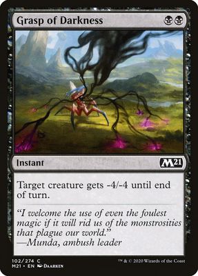 Grasp of Darkness M21_102
