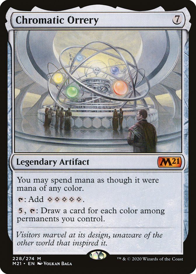 Chromatic Orrery M21_228