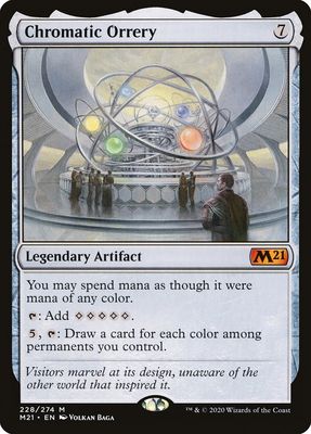 Chromatic Orrery M21_228