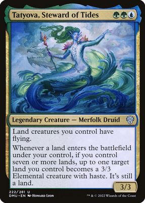 Tatyova, Steward of Tides DMU_222