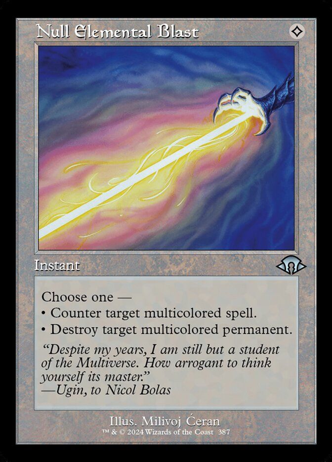 Null Elemental Blast MH3_387