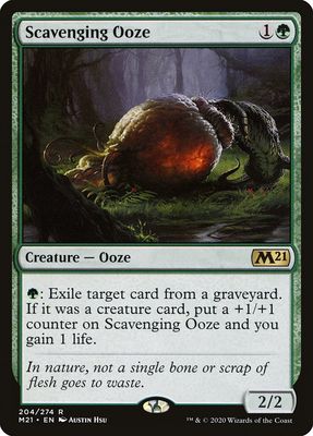 Scavenging Ooze M21_204