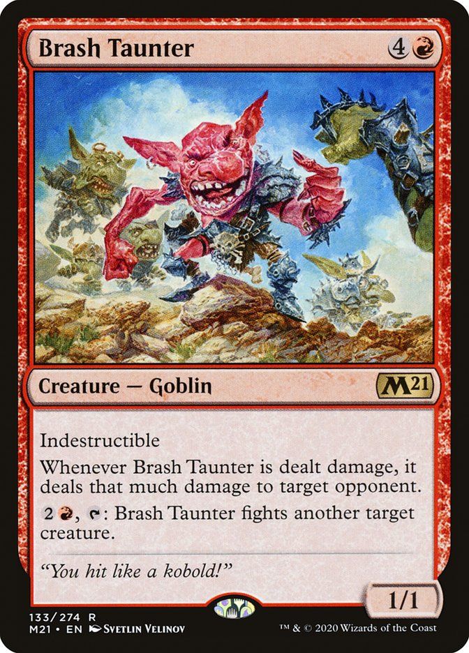 Brash Taunter M21_133