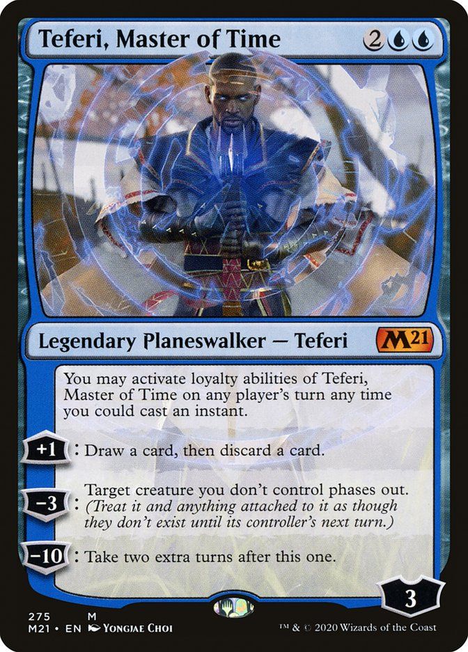 Teferi, Master of Time M21_275