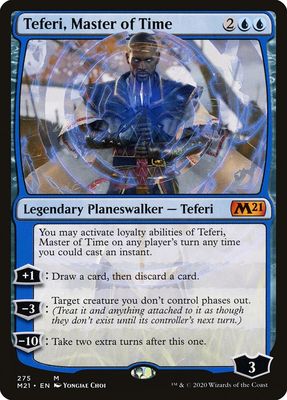 Teferi, Master of Time M21_275