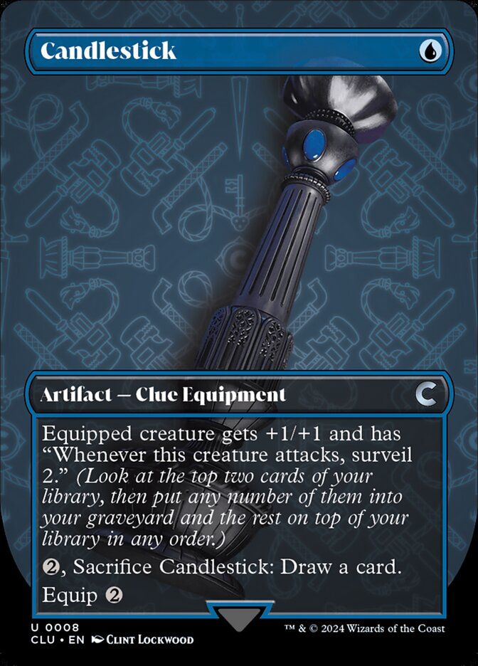 Candlestick CLU_8