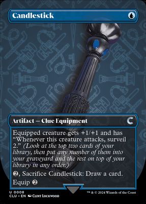 Candlestick CLU_8