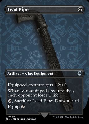 Lead Pipe CLU_9