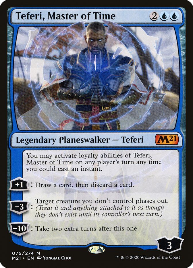 Teferi, Master of Time M21_75