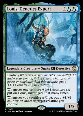 Lonis, Genetics Expert CLU_37