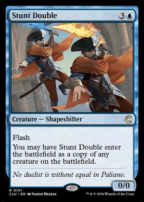 Stunt Double CLU_101