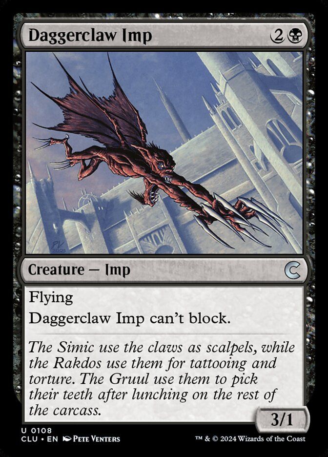 Daggerclaw Imp CLU_108