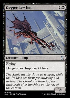 Daggerclaw Imp CLU_108