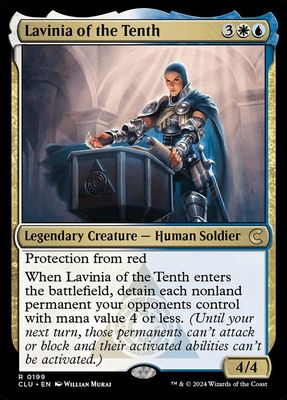 Lavinia of the Tenth CLU_199