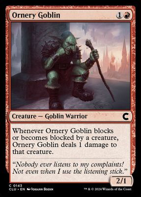 Ornery Goblin CLU_143