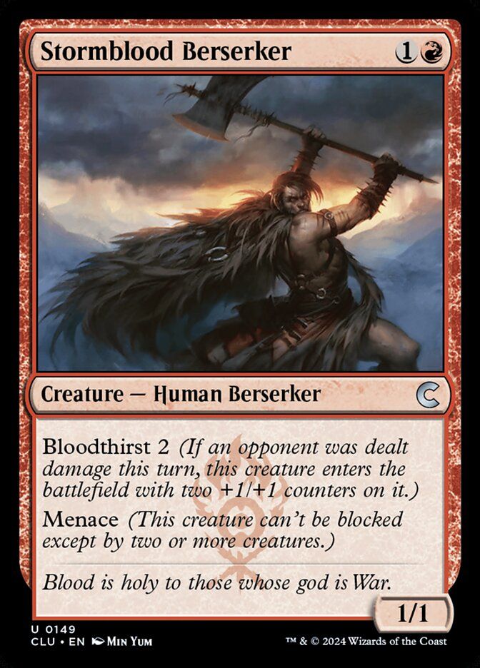Stormblood Berserker CLU_149